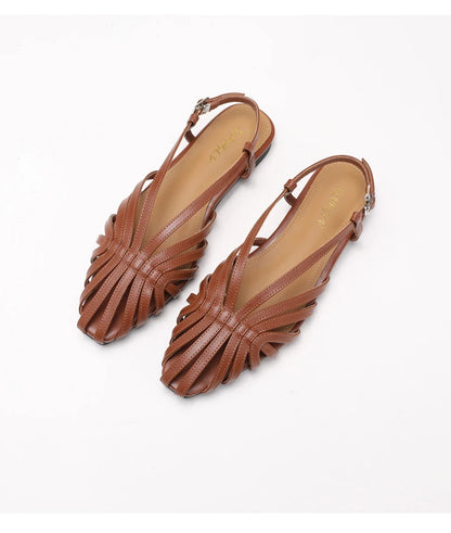 Flat Sandals Large Size Designer Shoes Summer
