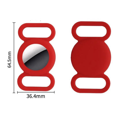 Airtags Pet Collar Protective Cover Cats Dogs