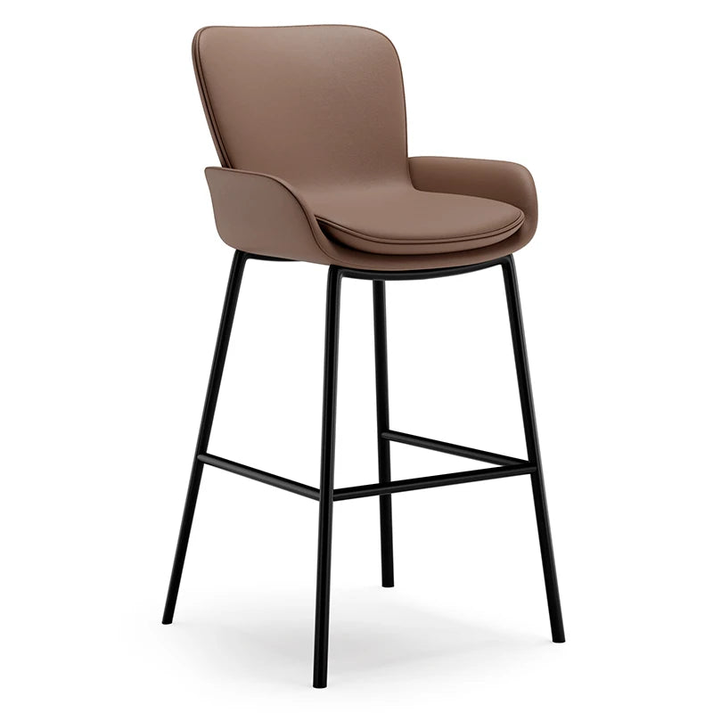Design Bar Chair Modern Luxury Iron Stool