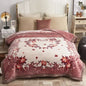 European Style Warm Raschel Blanket High End