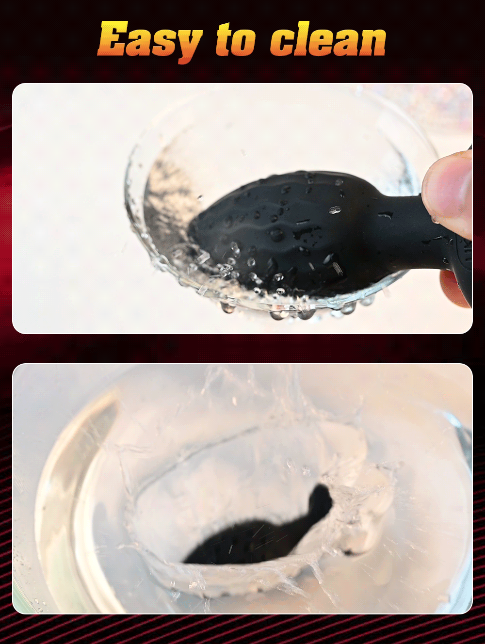 Toy Butt Plug Stimulator Masturbation Penetration Vibrating