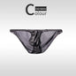 Low Waist Men's Triangular Narrow  Sexy Tight Fit