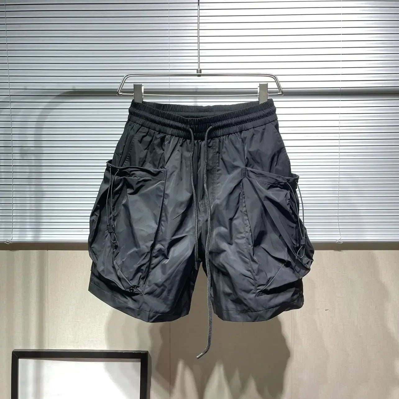 Outdoor Cool Feeling Quick Dry Wide Leg Shorts