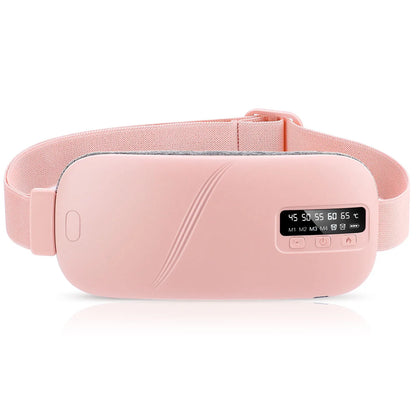 Electric Heating Vibration Waist Massage Belt