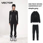 Women Ski Thermal Underwear Sets Quick Dry