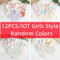 12Pc Girls Boys Cotton Panties Briefs Underwear