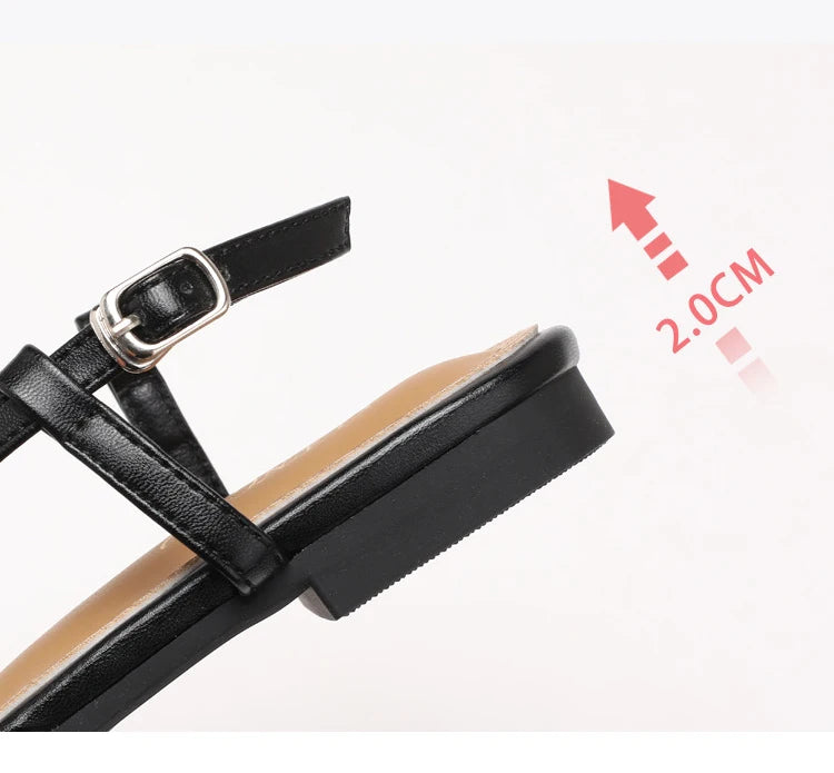 Flat Sandals Large Size Designer Shoes Summer