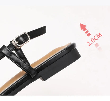 Flat Sandals Large Size Designer Shoes Summer