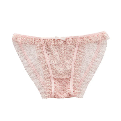 3 Pcs Teen Girls Low Waist Briefs Panties