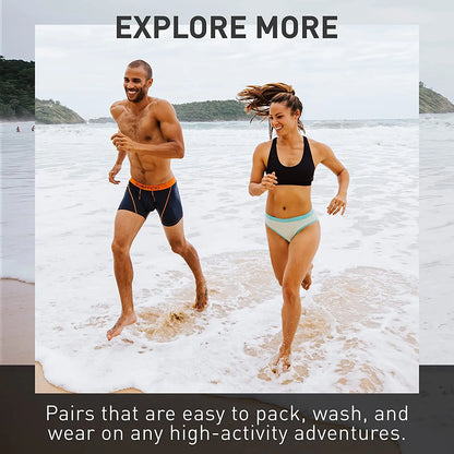 3Pack Exofficio Mens Underwear Boxer Brief  Mesh