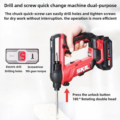 SKIL Electric Impact Drill Electric Screwdriver