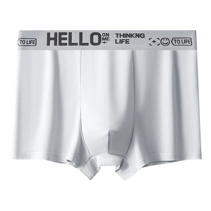 Sexy Men's Boxer Briefs Underwear Fit Breathable