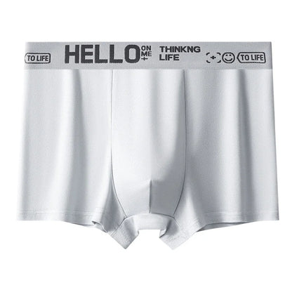 Sexy Men's Boxer Briefs Underwear Fit Breathable