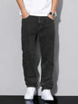 Classic Black Denim Jeans Regular Fit
