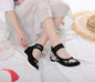 Woman Casual Ethnic Style Canvas Vintage