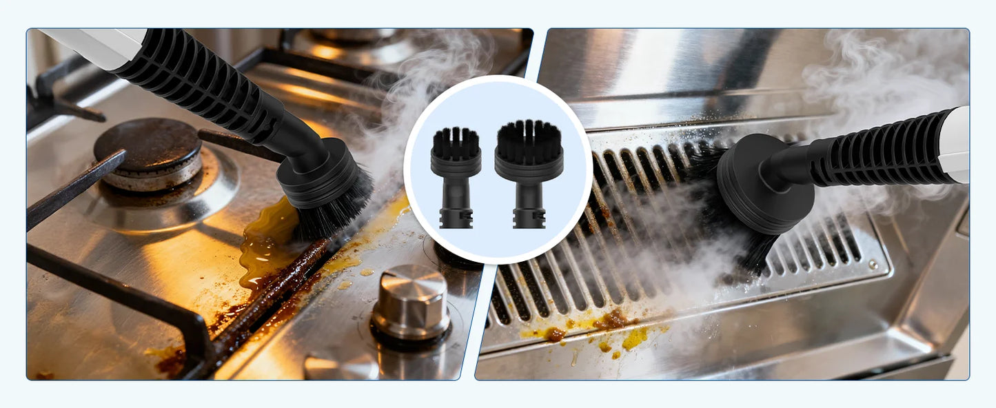 Powerful Mop Scrubbing Steam Cleaner Detachable Floor