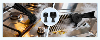 Powerful Mop Scrubbing Steam Cleaner Detachable Floor