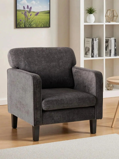 Modern Accent Chairs for Living Room Ergonomic
