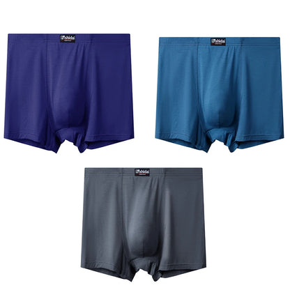 3pcs Oversize Men Plus Size Boxer Underwear