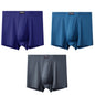 3pcs Oversize Men Plus Size Boxer Underwear