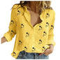 Vintage Cotton Linen Casual Tops Womens Fashion