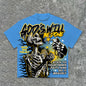 American Retro Mens/Womens God's Will T-shirt