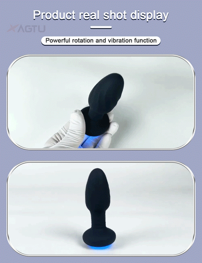 Toy Butt Plug Stimulator Masturbation Penetration Vibrating