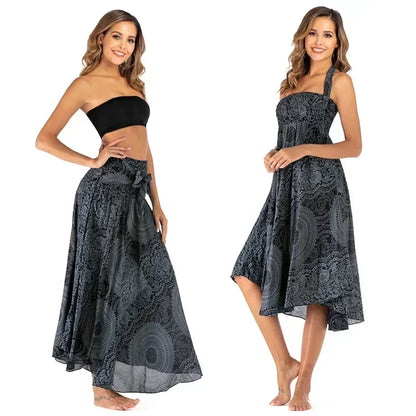 Sexy Long Boho Bottom Vintage Casual Skirt