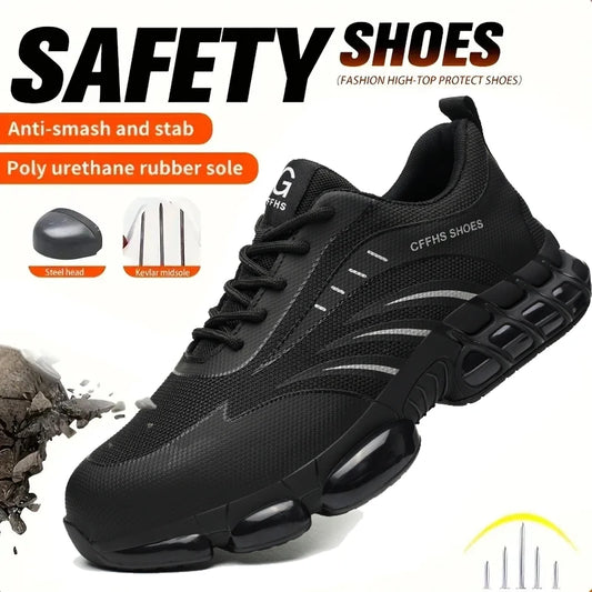 Breathable, lightweight and comfortable anti-puncture safety