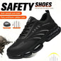Breathable, lightweight and comfortable anti-puncture safety
