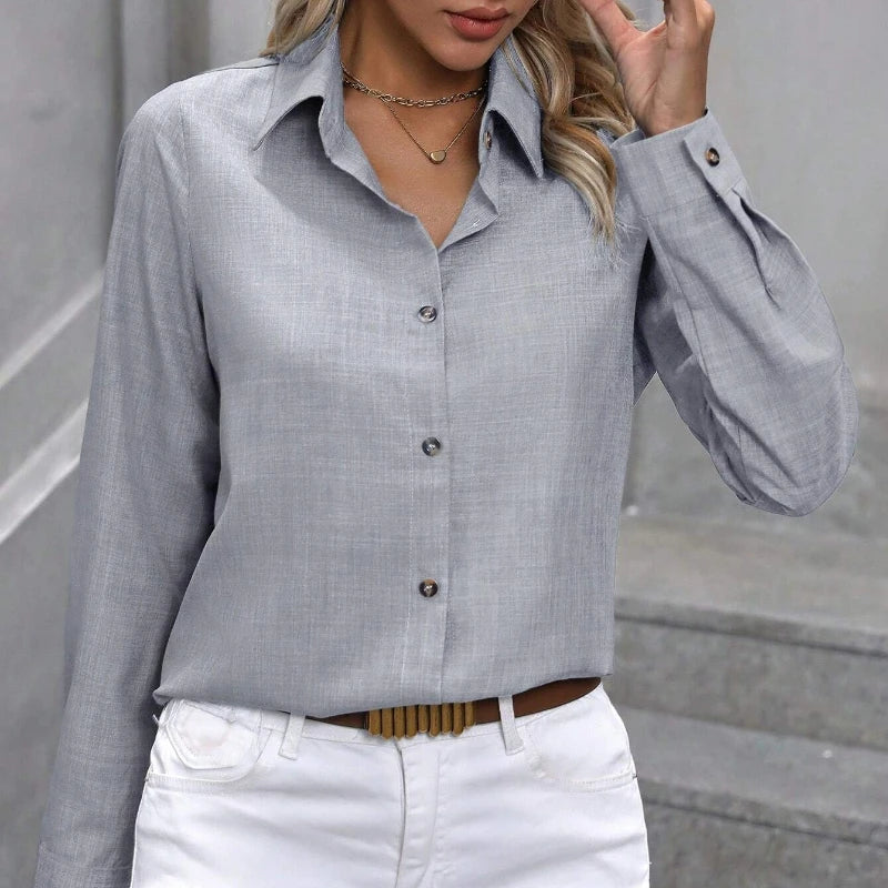 Fashion Casual Blouse Women Streetwear Long Sleeve