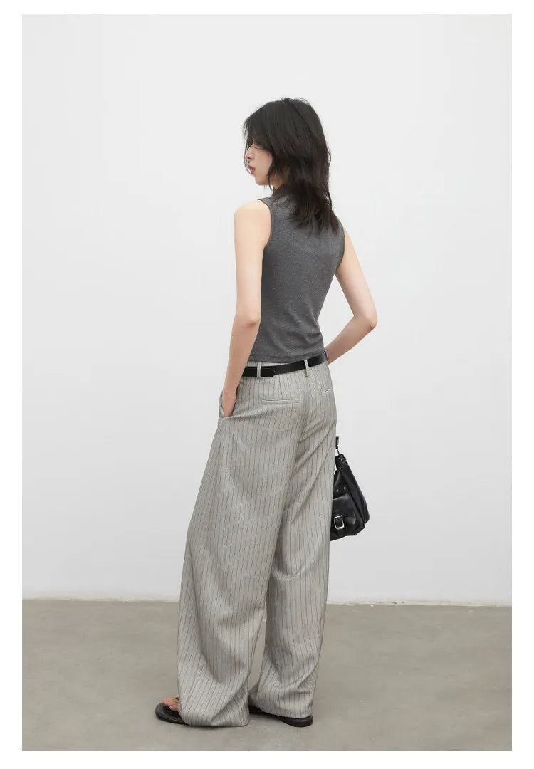 Women Trousers Loose Casual Wide Leg Pants