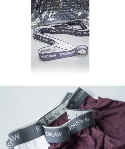 2 Pack Men's Ball Pouch Support Boxer Briefs