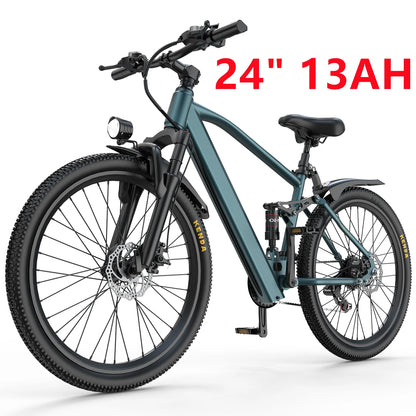 Electric Mountain Bike with 36V Battery 21 Speed