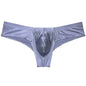 Sexy Men's Shiny Silk Mini Bikini Underwear