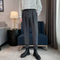 Solid Color Baggy Casual Harem Pants Men
