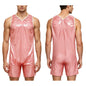 Mens Tear Away Backless, Nightclub Party Jumpsuit