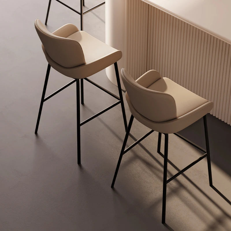 Design Bar Chair Modern Luxury Iron Stool