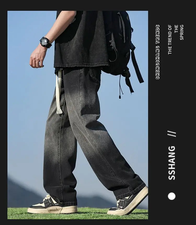 Four Seasons Workwear Casual Pants Loose Straight Leg