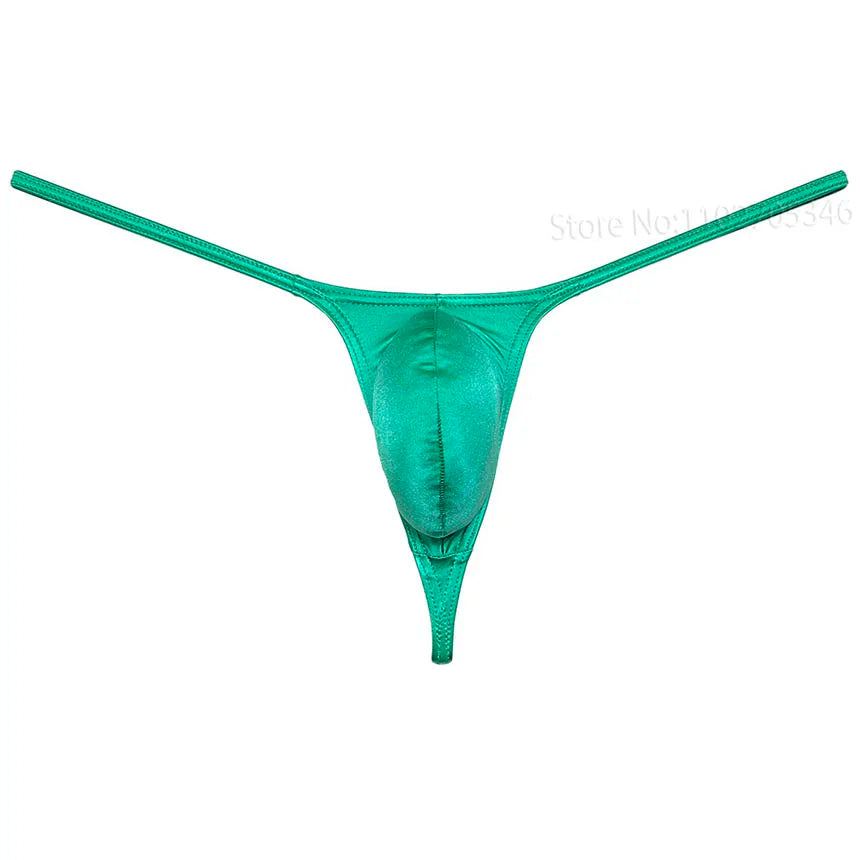 Cheeky Men's Thong String Briefs G-string Bikini