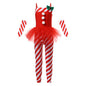 Girls Candy Cane Costume Christmas Dancewear Stripes