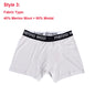 Mens Merino Boxer Briefs Soft Breathable Sports