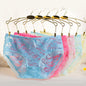 10 Pcs New Girls Low Waist Briefs Undunderwear Teenage Transparent