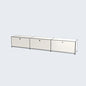 Metal Storage Display Cabinet Living Room