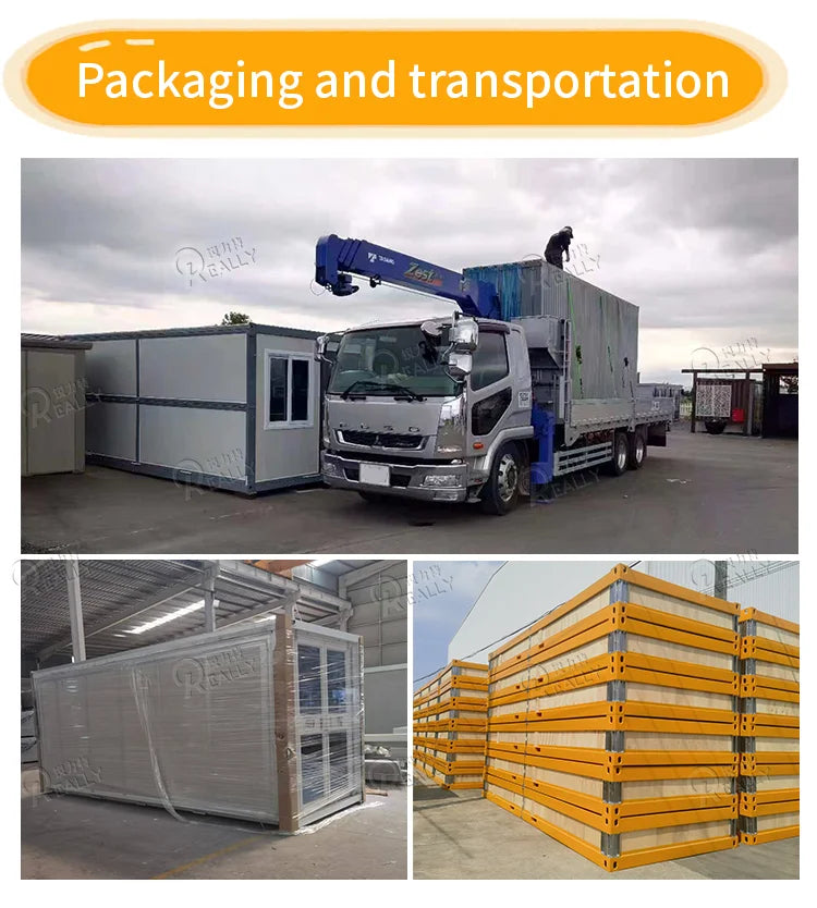 20ft 40ft Expandable Container House Prefabricated Mobile Container