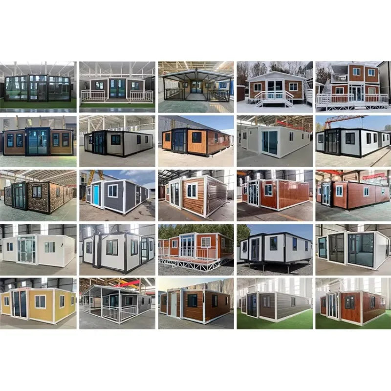 Prefab House Expandable Steel Container House