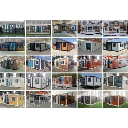 Prefab House Expandable Steel Container House
