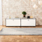 Sideboard Storage Shelf Furniture Stainless Steel