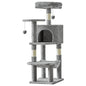 Tall Multi-Cat Climbing Tower for Pet Furniture