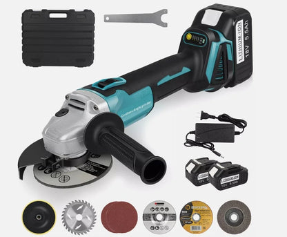 Cordless Power Angle Grinder Rechargeable